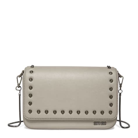 bolsa com spikes|Bolsa Tiracolo Cinza Spike .